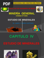 Tema 05-MG - Estudio Minerales