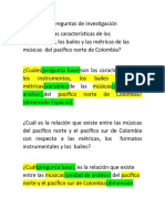 Ejemplo de Preguntas de Investigación