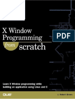 X Window Programming From Scratch (Jesse Liberty's From Scratch Programming Series) PDF