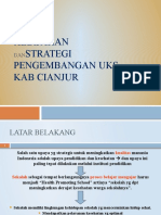 STRATEGI PEMBINAAN DAN PENGEMBANGAN UKS Revisi