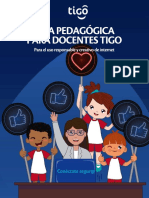 Guia Pedagogica para Docentes PDF