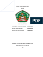 Praktikum Farmasetika II Pembuatan Lotio KLP 9