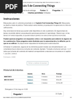 Prueba Del Capítulo 5 de Connecting Things - 2020-1 Reconocimiento de Creditos - A