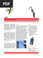 Arrestors Default Detector: Features Easy To Use