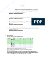 E-Modul Matriks