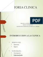 Historia Clinica - Anamnesis