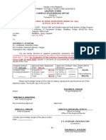 Continuance of Work Suspension Order No. 1 (A) (C.W.S.O. Up To 30 C.D.)