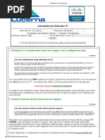 Calculadora de Subredes IP1500