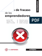 Causas de Fracaso de Los Emprendedores - Jaune Valls & Eduardo Juanes - LIBROS DE MILLONARIOS PDF