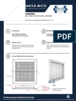 Ficha Tecnica Rejillas PDF