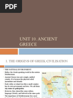 Unit 10. Ancient Greece