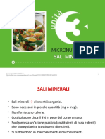 Micronutrienti - Sali Minerali