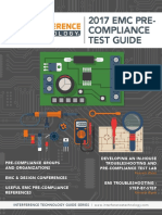 2017 EMC PRE-Compliance Test Guide: Presented by