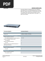 Data Sheet 6GK5524-8GR00-2AR2: Transfer Rate