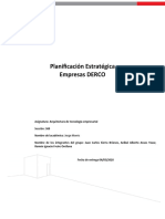 TIDC22 - U1 - Plantilla Informe - Planif - Estratégica - Derco