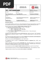 Fit-Out Guidelines - CTP3 - 122019