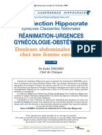 La Collection Hippocrate: Réanimation-Urgences Gynécologie-Obstétrique