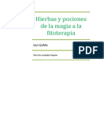 Hierbas y Pociones de La Magia A La Fitoterapia PDF