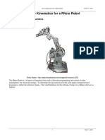 Inverse Kinematics For A Rhino Robot