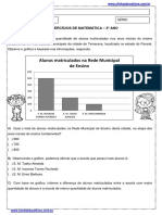 3º Ano - Gráfico Matemático