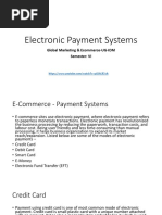 IDM - E-Commerce - Payment Systems & SEO