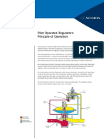 Pilot Operated Regulators: Principle of Operation