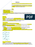 Polímeros Quimica