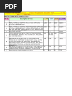 Form of - Estimate