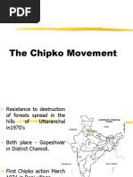 Chipko Movement