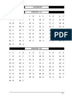 Exercise 1 (A) : Answer Key