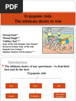 Ergogenic Aids