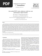 Air-Cooled PVT Solar Collectors With Low Cost Performance Improvements PDF