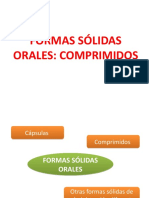 Formas Sólidas Orales-Comprimidos