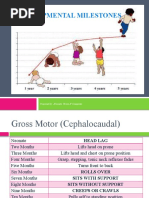 Developmental Milestones: Prepared By: Krissette Grace F. Campilan