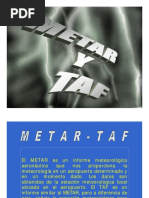 Metar y Taf