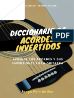 Diccionario Acordes Invertidos en La Guitarra