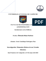 Elementos Básicos e Un Circuito Eléctrico Jesus Rodrigues Pino