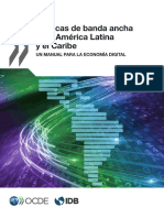 Políticas de Banda Ancha para América Latina y El Caribe Un Manual para La Economía Digital