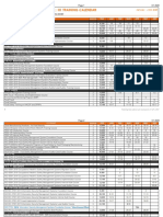 SGS-CBE-PH Academy Makati Training Calendar H1 2020 PDF