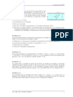 Problemas de Fluidos (Muy Interesantes) - 1 PDF