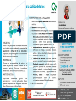 ISO 13485 &ndash Gesti&oacute N de La Calidad de Los Productos Sanitarios