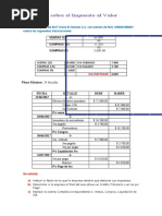 Iva y Ejercicios Del Iva 2018