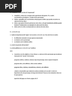 Ejercitación Sobre Realismo y La Doncella Roja