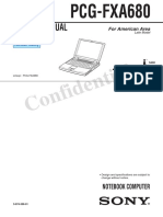 Service Manual: Conf Idential