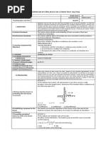 Daily Lesson Log of Stem - Bc11Lc-Iiic-2 (Week Three-Day Two)