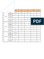 Gas Flooding Panel Output Points