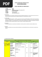 Planificacion Matematicas Financieras I 2019