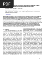 Two-Stream Multi-Channel Convolutional Neural Network (TM-CNN) For Multi-Lane Traffic Speed Prediction Considering Traffic Volume Impact