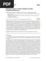 The Psychomotor Profile of Pupils in Early Childhood Education