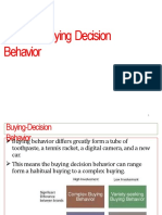 Types of Buying Decision Behavior Op-2